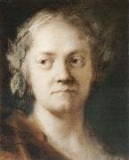 Rosalba carriera Self-Portrait oil painting